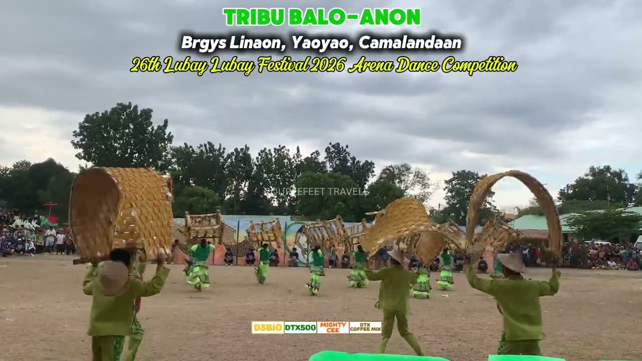 Tribu Balo-Anon 4th Runner-up 26th Lubay-Lubay Festival 2026