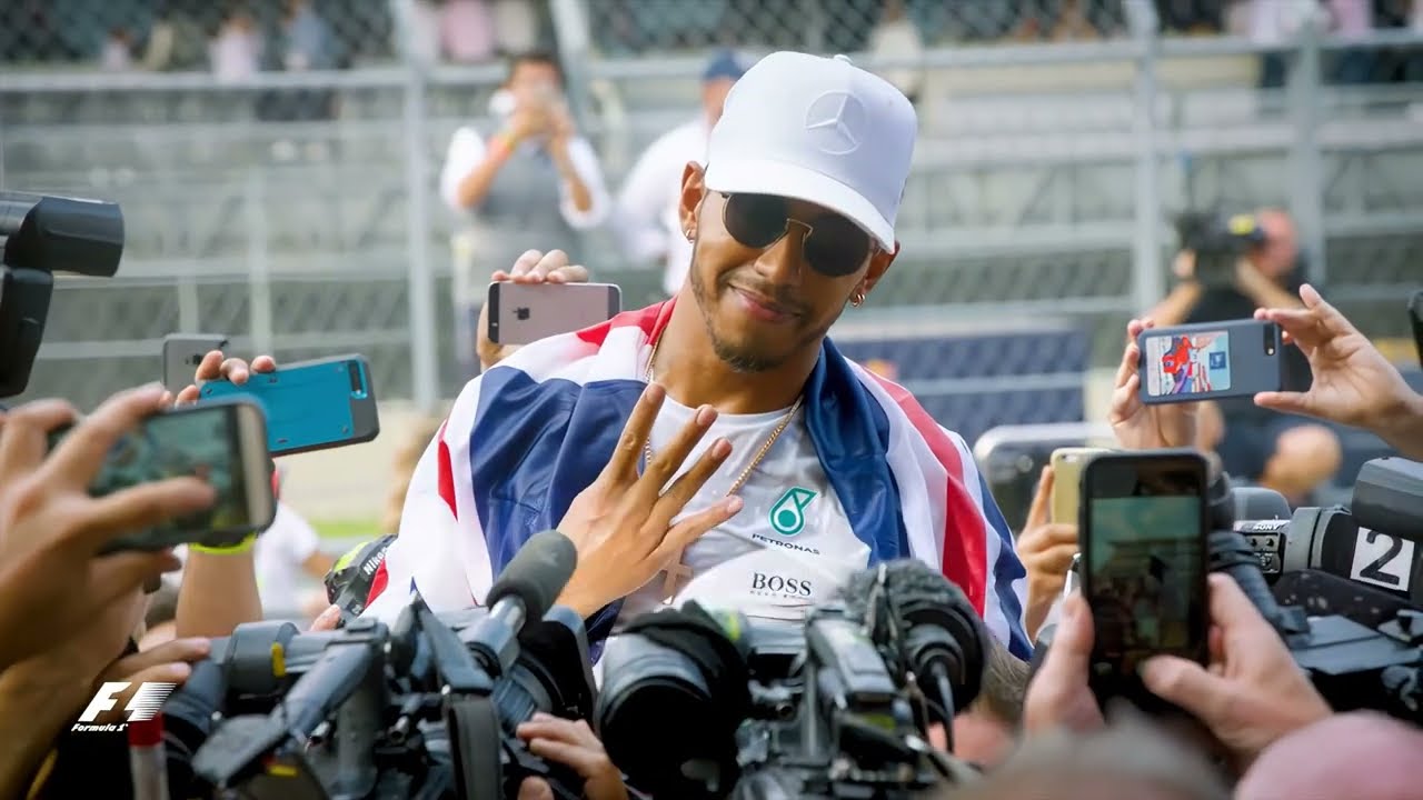 Lewis Hamilton 2013   2019 4K Clips.