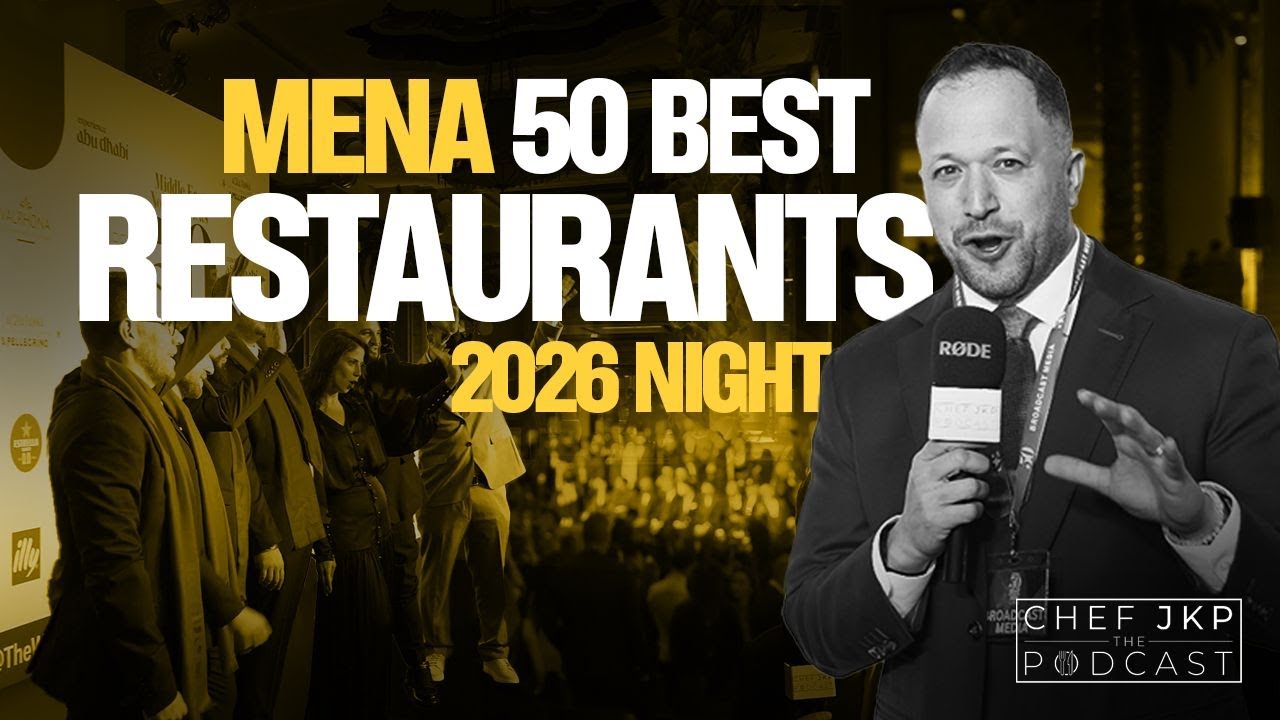 What MENA 50 Best 2026 really feels like inside Emirates Palace, Abu Dhabi