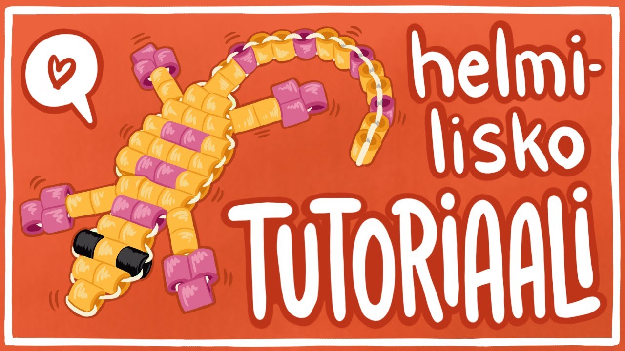 DIY: Näin tehdään helmilisko!