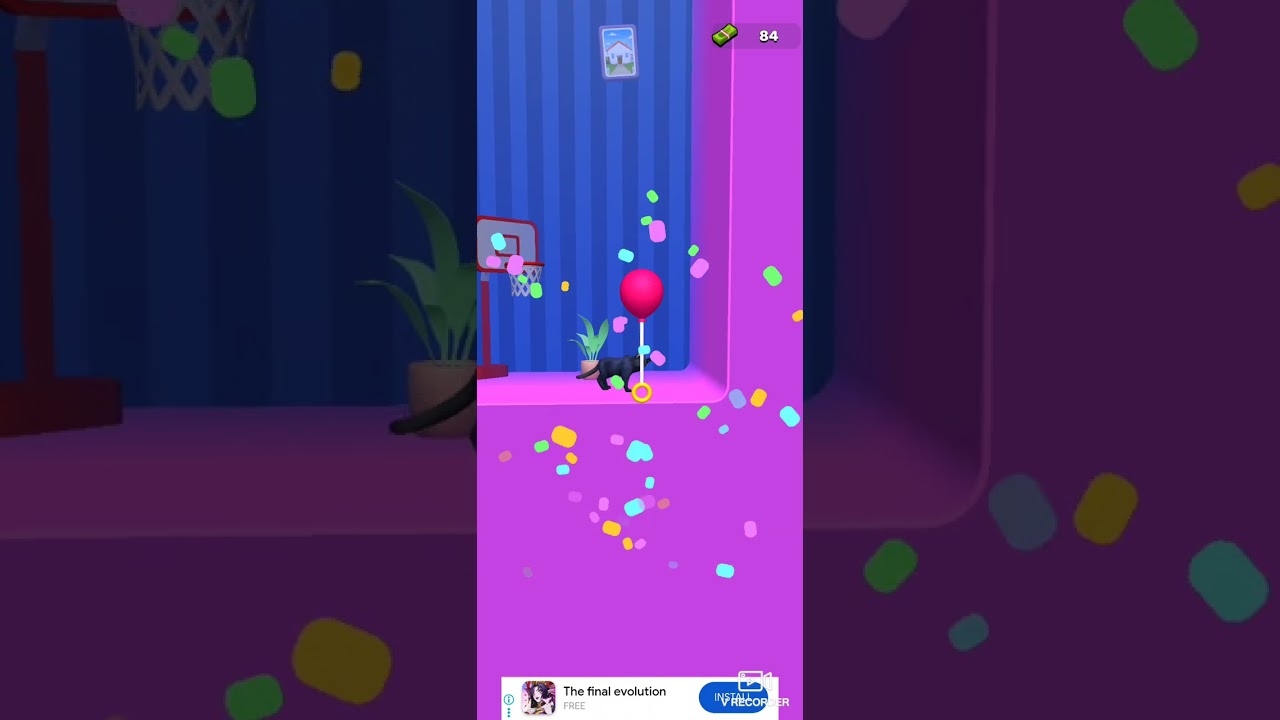 Purrfect Flip: Sleepy Cat Jump Gameplay Montage 2026 | ANDREoid CAM 