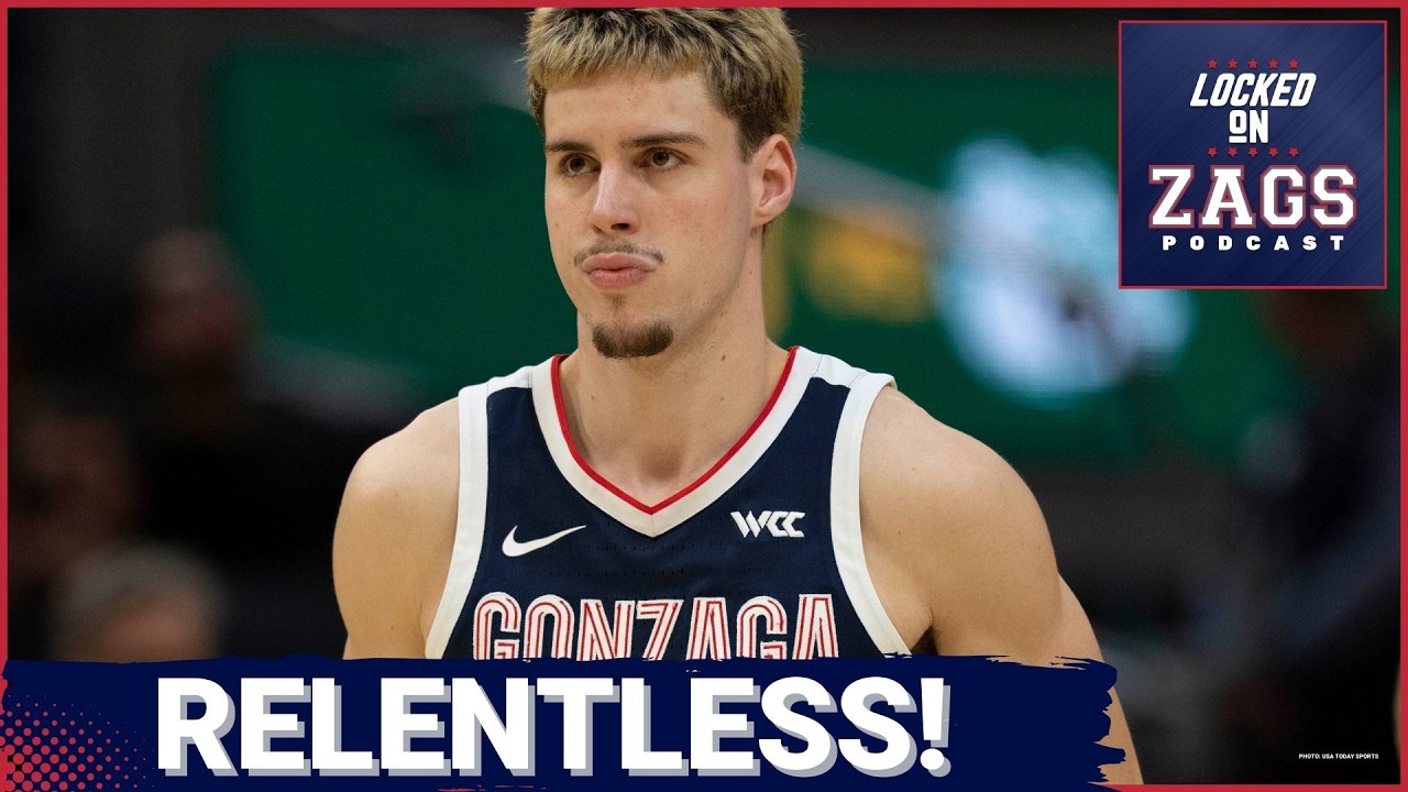 RELENTLESS: Gonzaga clamps down on USF in Mario Saint-Supery's RETURN to the Zags starting lineup!