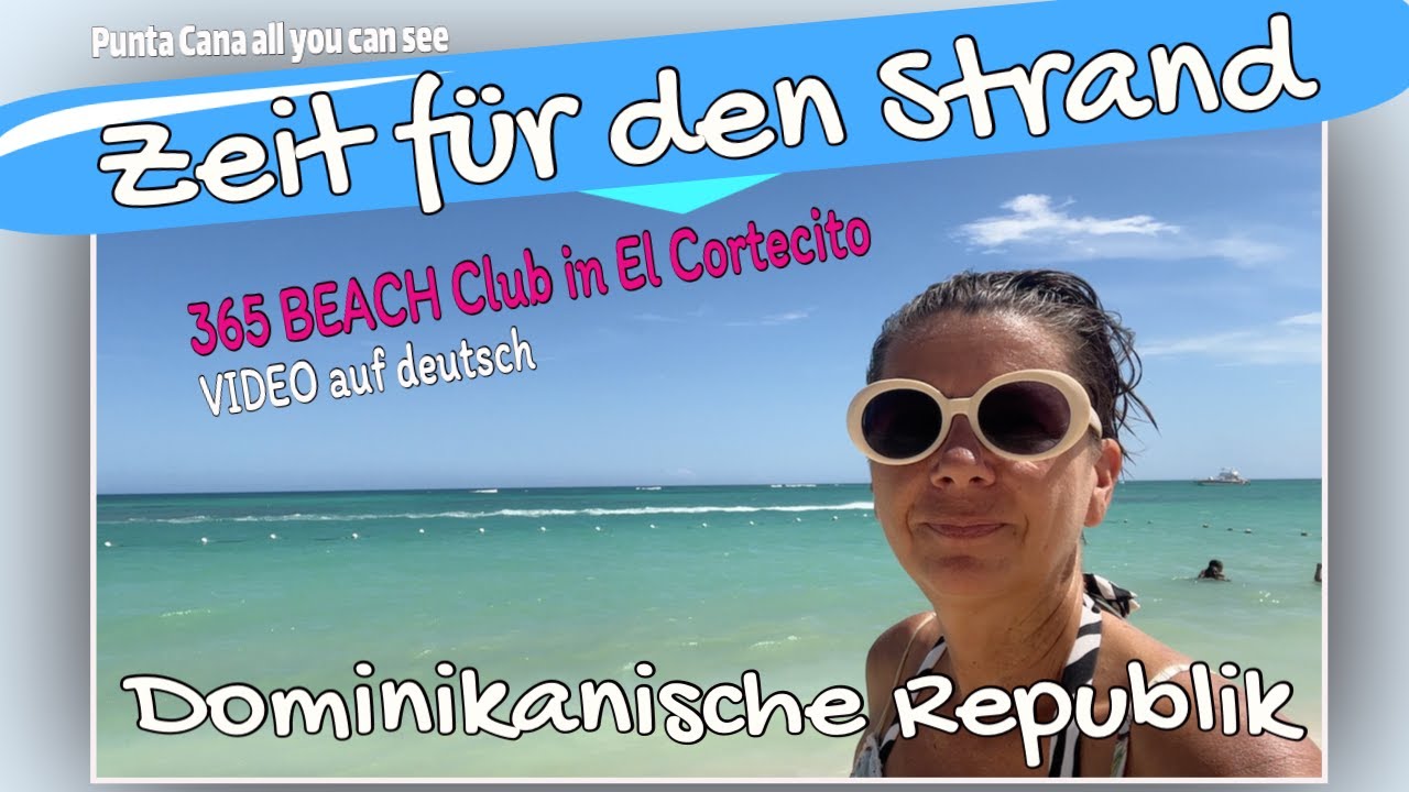 365 Beach Club in El Cortecito, eine Oase der Entspannung und des Luxus direkt am glitzernden  Meer.
