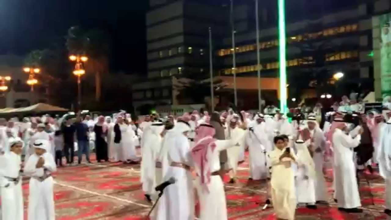 دمة ألمعية باحتفالات عيد الفطر بأبها 2014