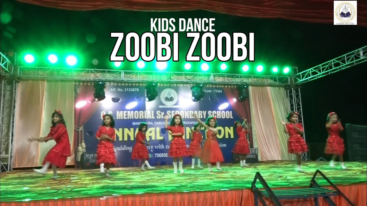 Zoobi Dubi || C S Memorial Public School || kids dance || Lala night