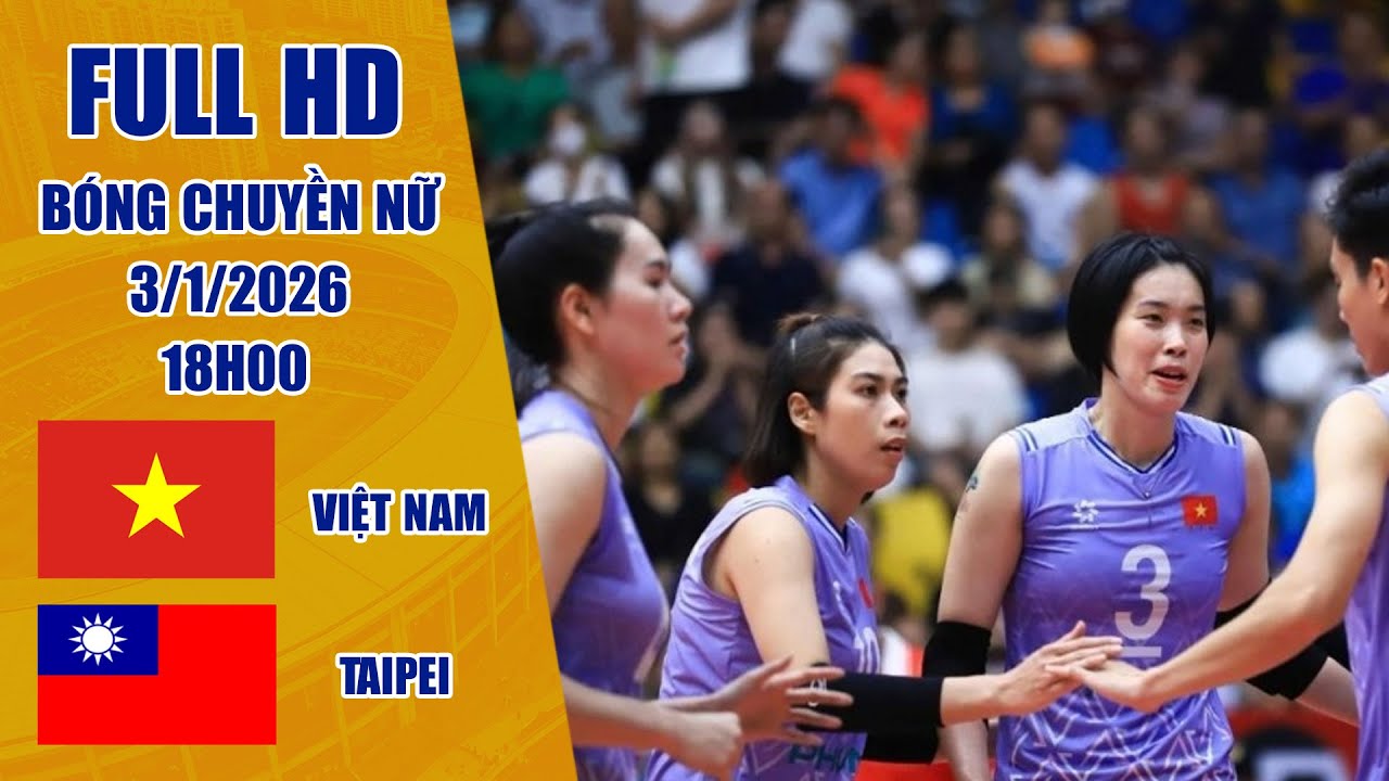 Bóng chuyền nữ Việt Nam - Taipei | Chủ công đội bạn ghi điểm khủng nhưng vẫn phải nhận cái kết đắng