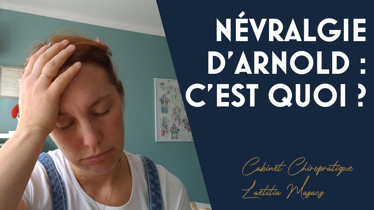 Douleurs au Crâne ? le Secret de la Névralgie d'Arnold avec Laetitia Mazacz, Chiropracteure
