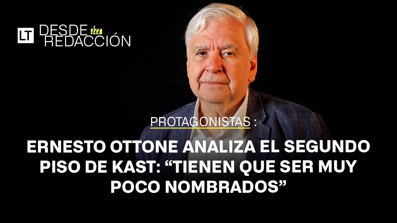 Ernesto Ottone analiza el Segundo Piso de Kast: “Tienen que ser muy poco nombrados”