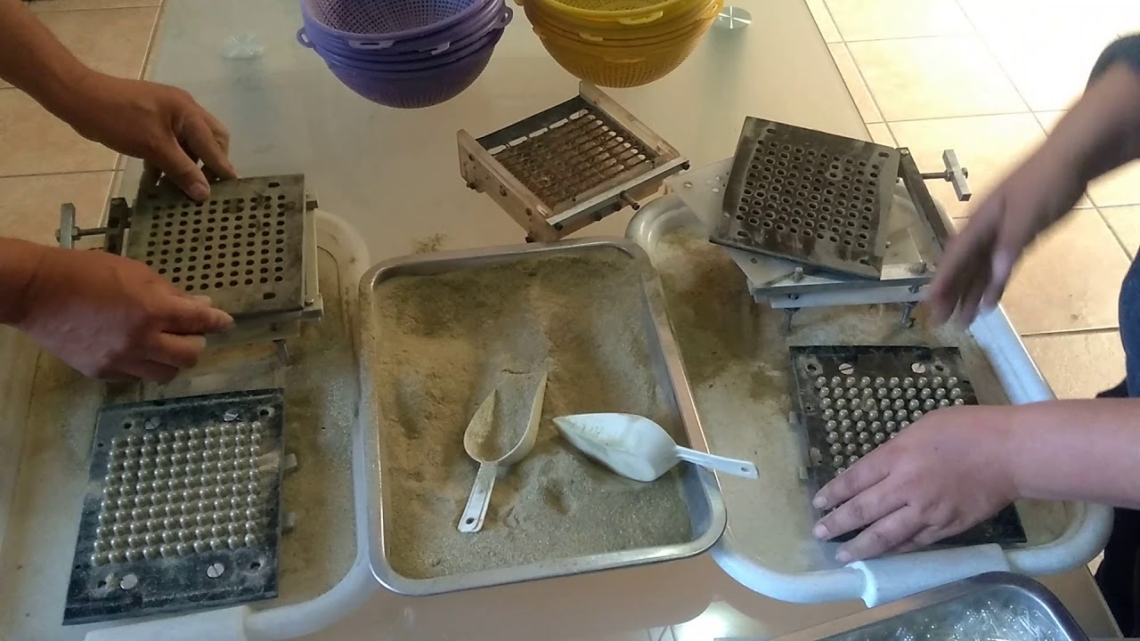 Encapsuladora semi automática  N