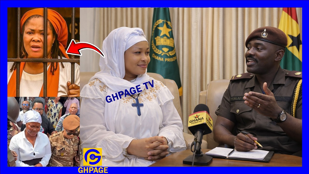 New Interview With Agradaa;Shares Her 6Months Fasting🔥Went To Bible Schl In Prison;Journey In Prison