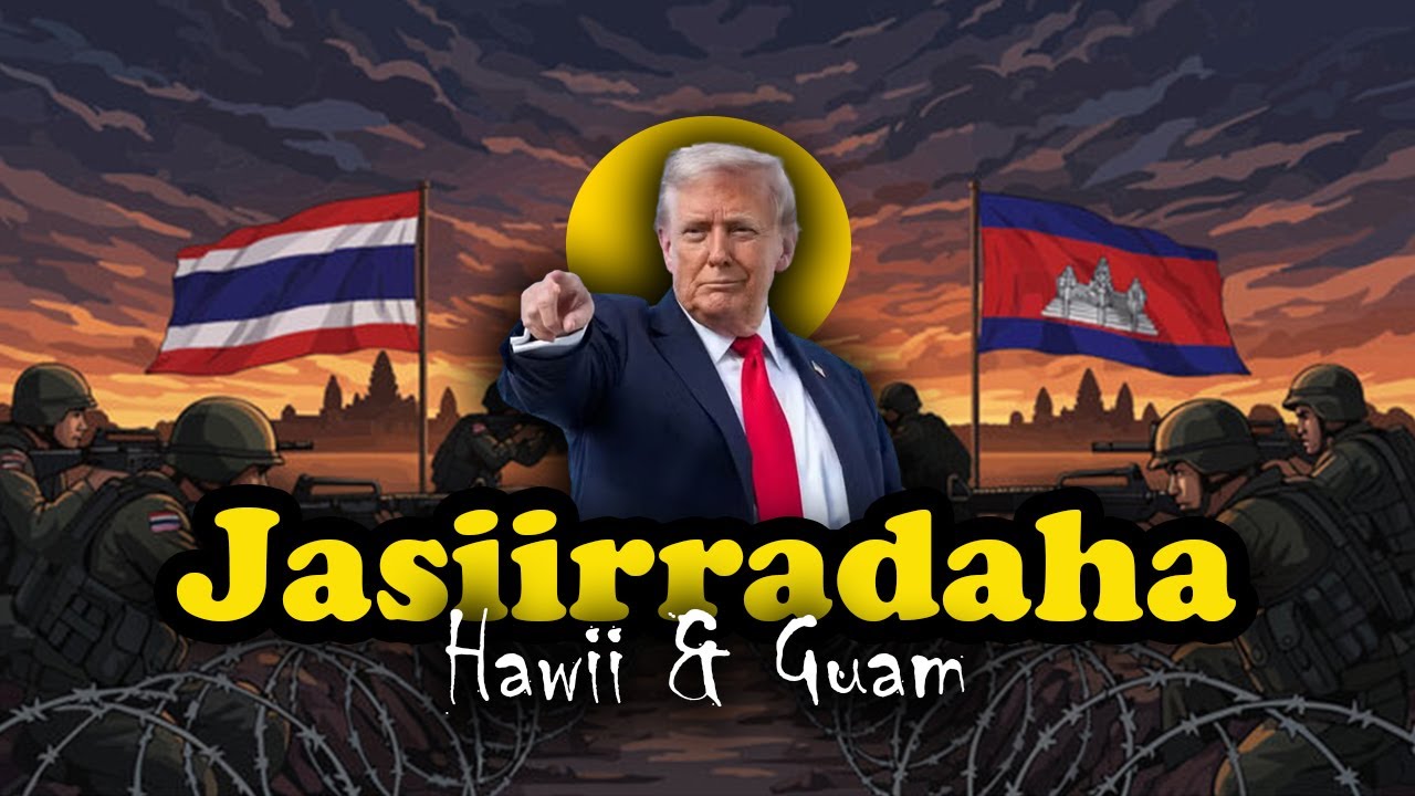Taariikhda Jasiirradaha HAWAII & GUAM | Sheeko Waalan