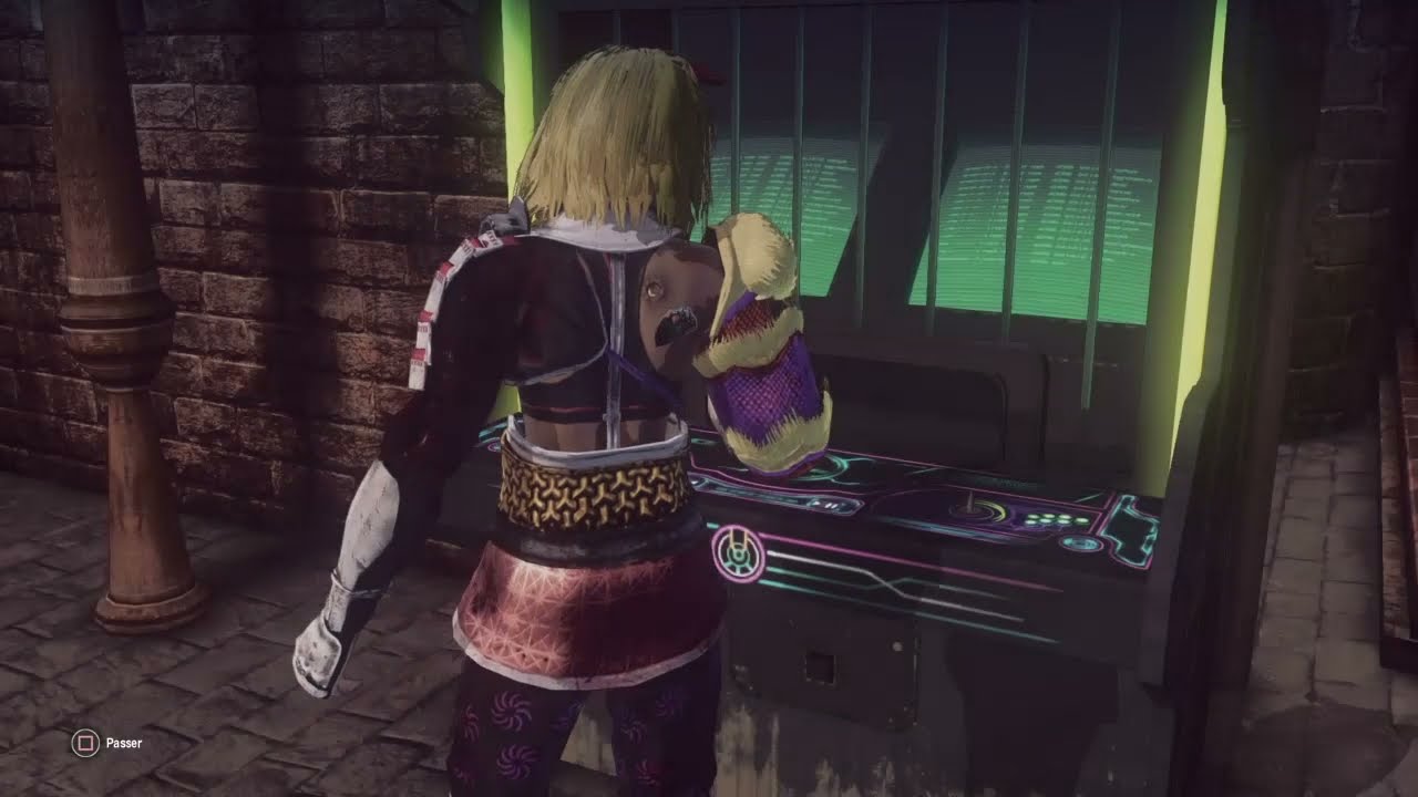 Let it die - B% forcemen run