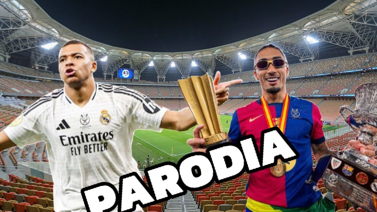 Canción Real Madrid 2-5 Barcelona (Parodia Bzrp Thiago PZK)