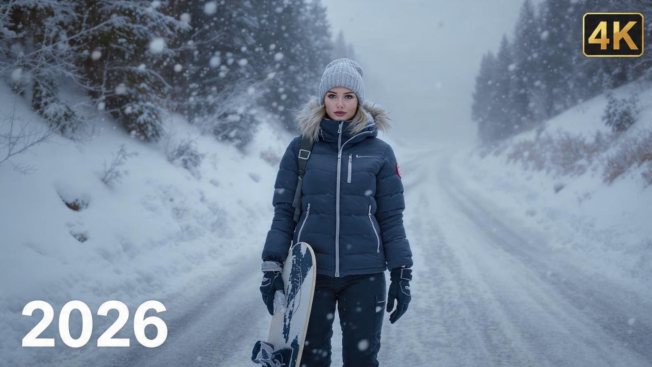 Deep House Winter Music Mix 2026 ❄️ Relaxing Deep House Music for TV 4K UHD