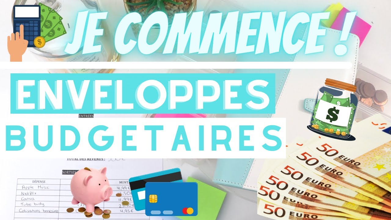 ETUDIANT/PETIT BUDGET : JE DÉBUTE DANS LES ENVELOPPES BUDGÉTAIRES I JANVIER SEMAINE 4