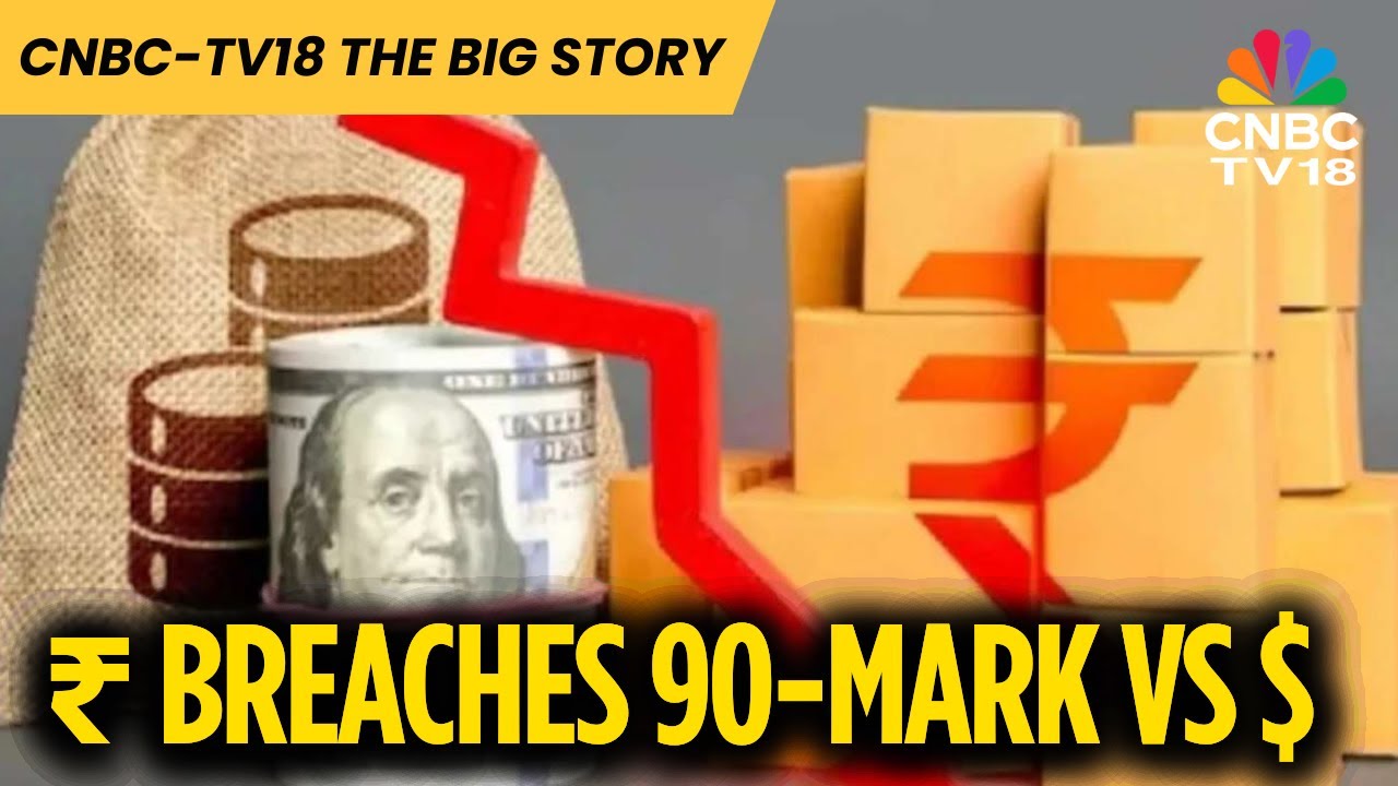 Rupee Collapses Beyond 90 To A Dollar: Sector-Wide Impact | CNBC TV18