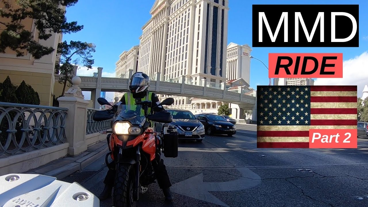 MMD Ride America - Part 2