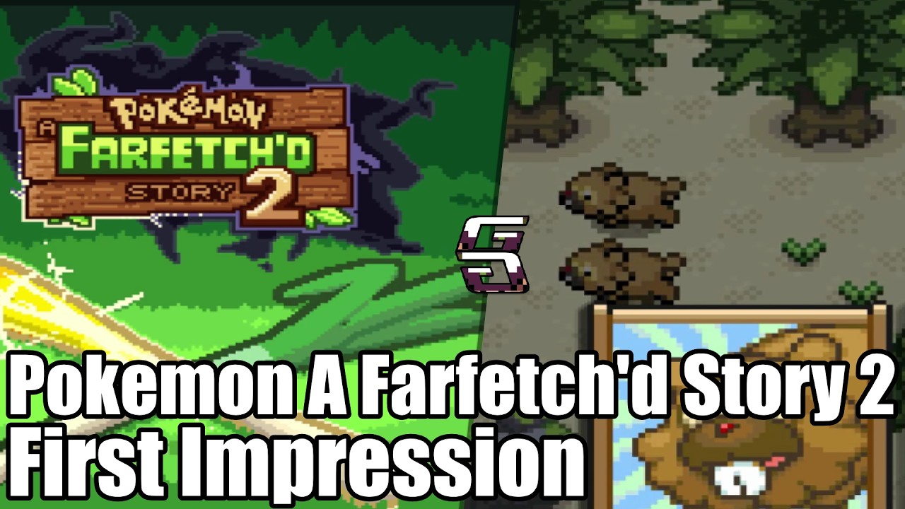 Pokemon A Farfetch'd Story 2 First Impression