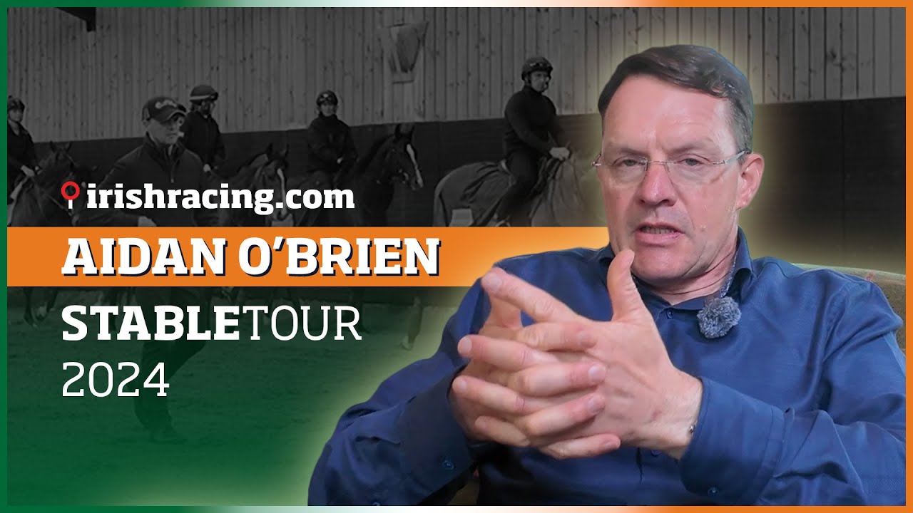 September 2024 Ballydoyle Stable Tour
