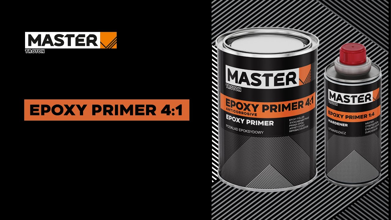 EPOXY PRIMER 4:1 podkład epoksydowy Master