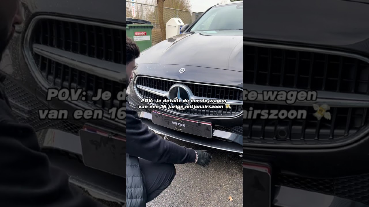 Je detailt de eerste wagen van een 16 jarige miljonairszoon 💸