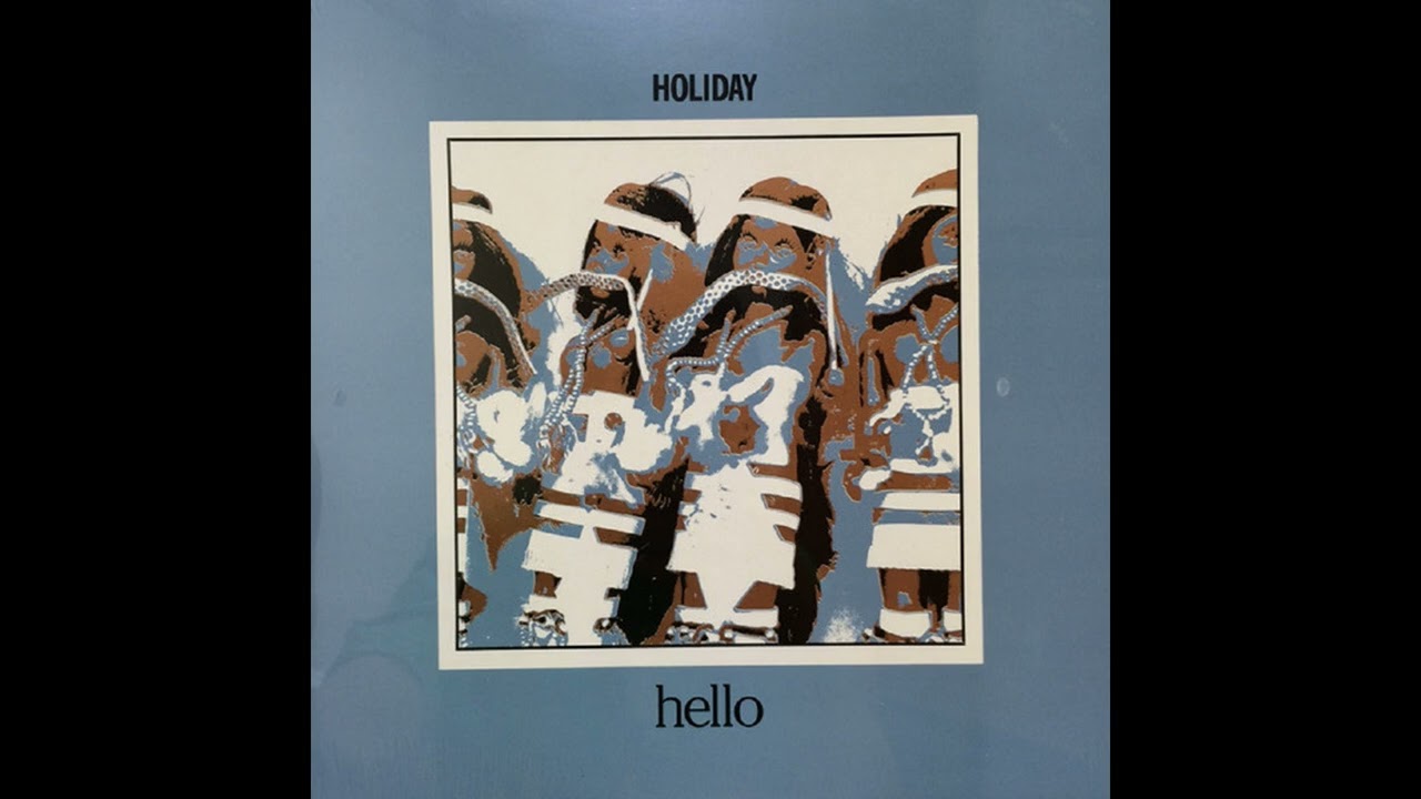 Holiday - Hello EP (Nightshade Records, 1987)