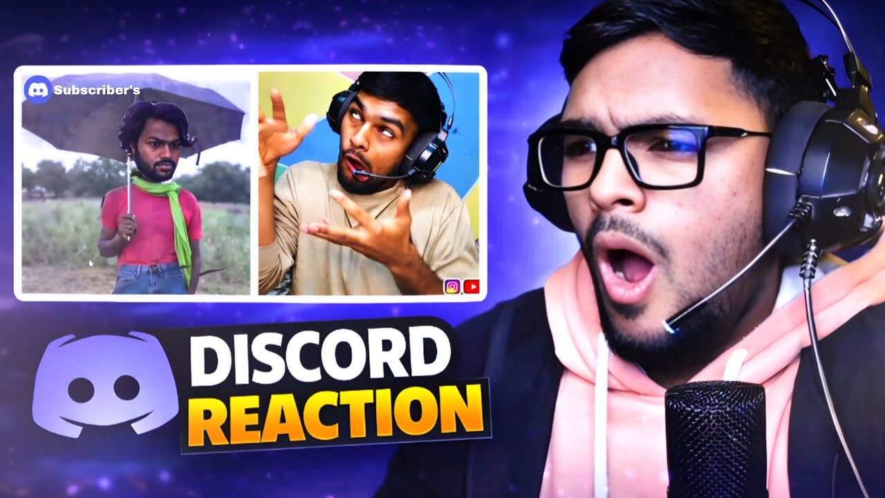 I React To The FUNNIEST Discord Memes Sent By Chat 😂 | Try Not To Laugh!