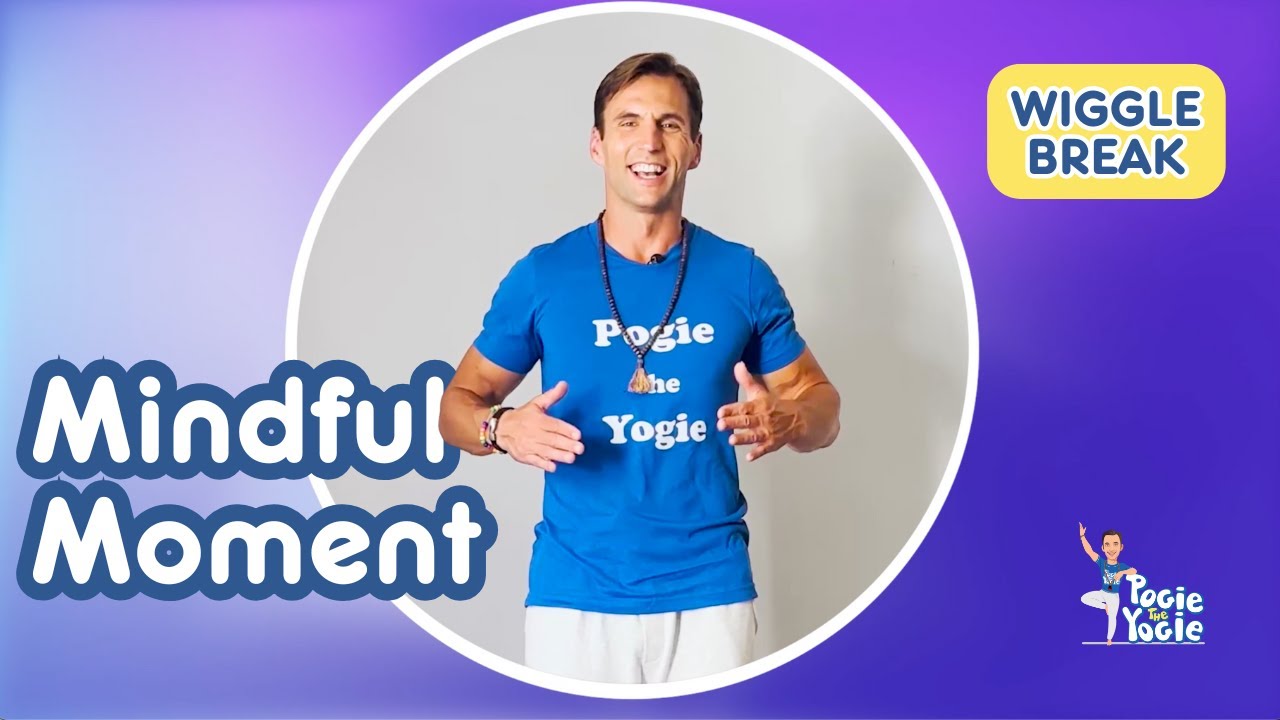Wiggle Break 10: Mindful Breathing & Movement | Calm Kids Brain Break