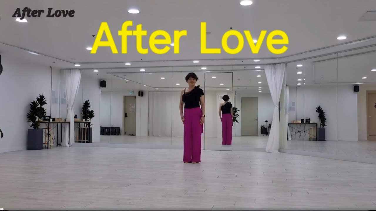  After Love Line Dance#김영미쌤(Twinkle)많은 가르침 감사합니다 