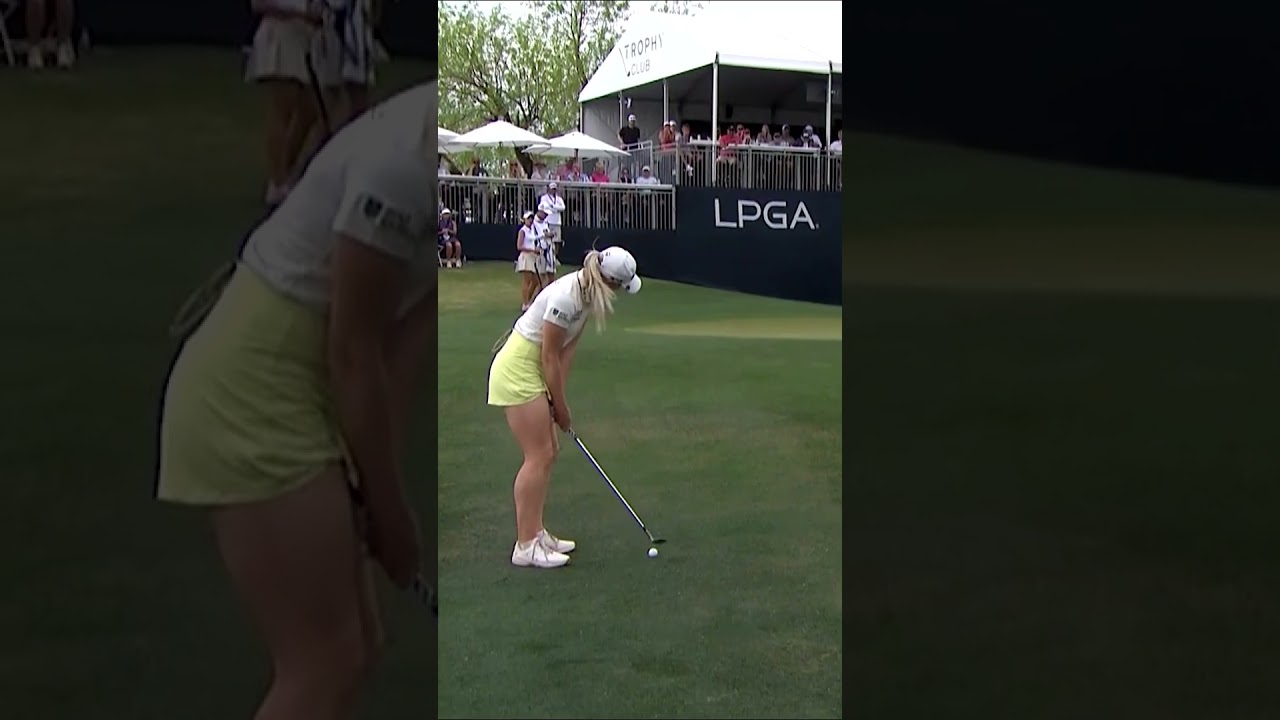 Charley Hull was MASTERFUL on No. 16 ⛳