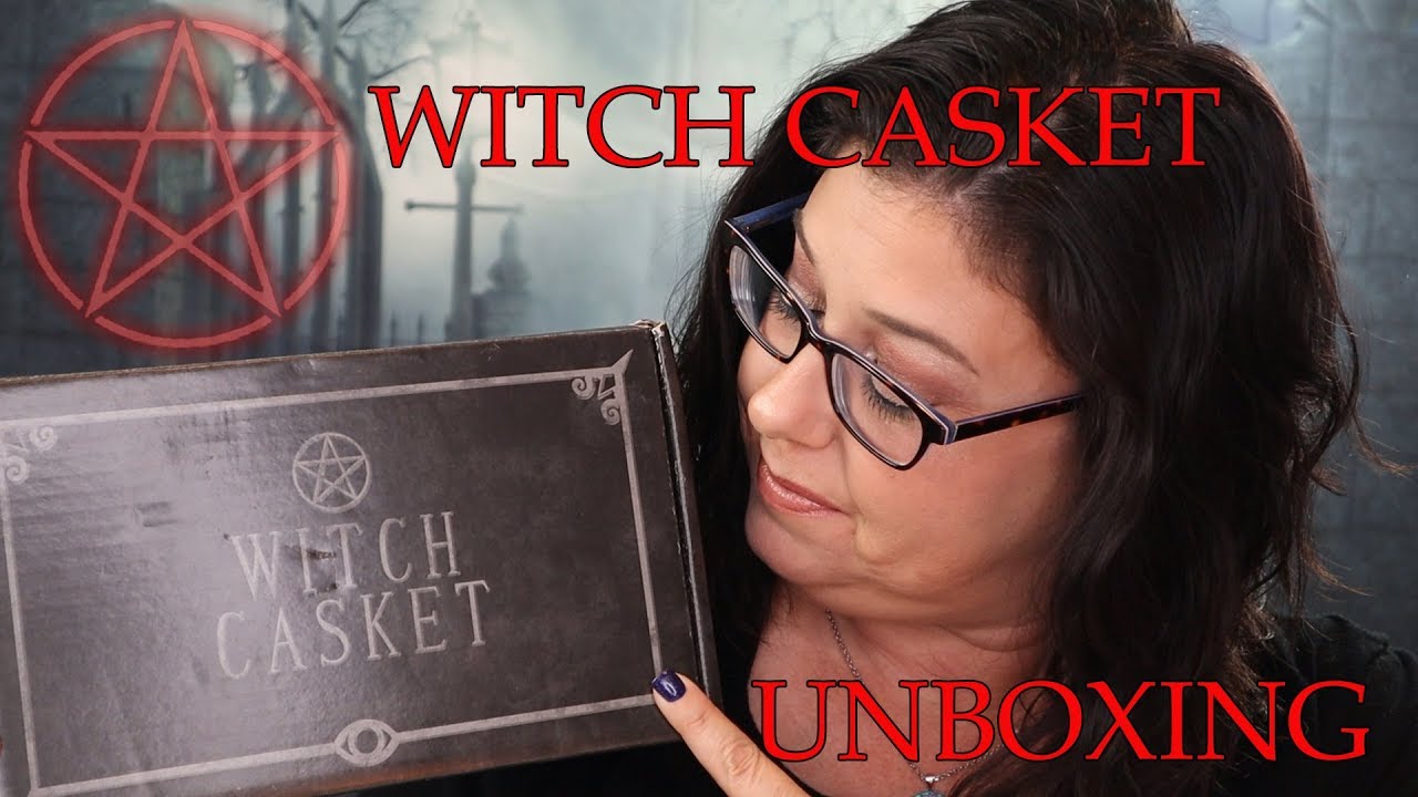 Witch Casket  || Witchy Subscription Box || November 2019 Unboxing