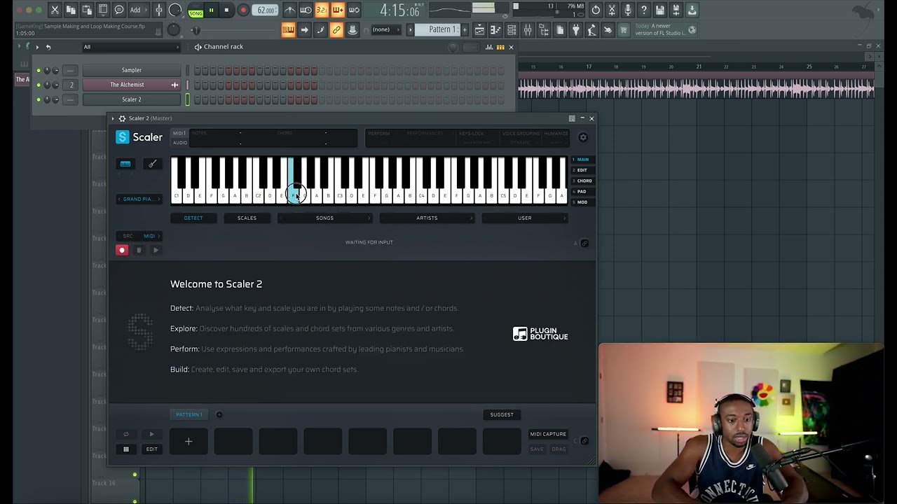 How to Be a Sample Maker (MASTERCLASS)