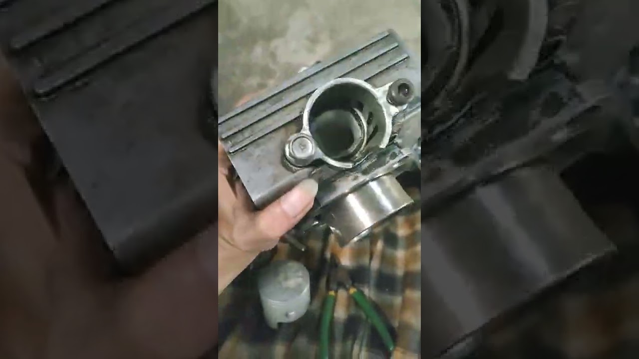 Porting harian blok satria 2 tak, mesin STD dealer❗#picung99official #satria2tak #satriaru120