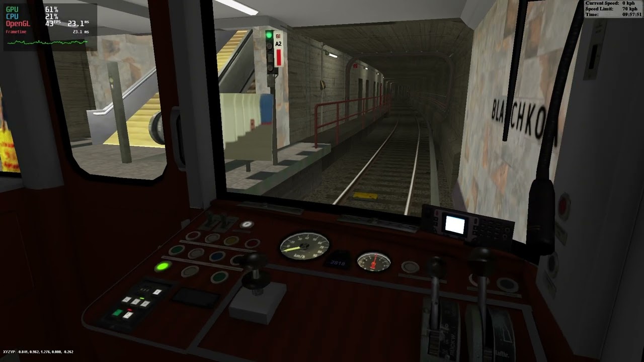 TRS 2004: Berliner U-Bahn v4 - Von Rudow nach Fehrbelliner Platz