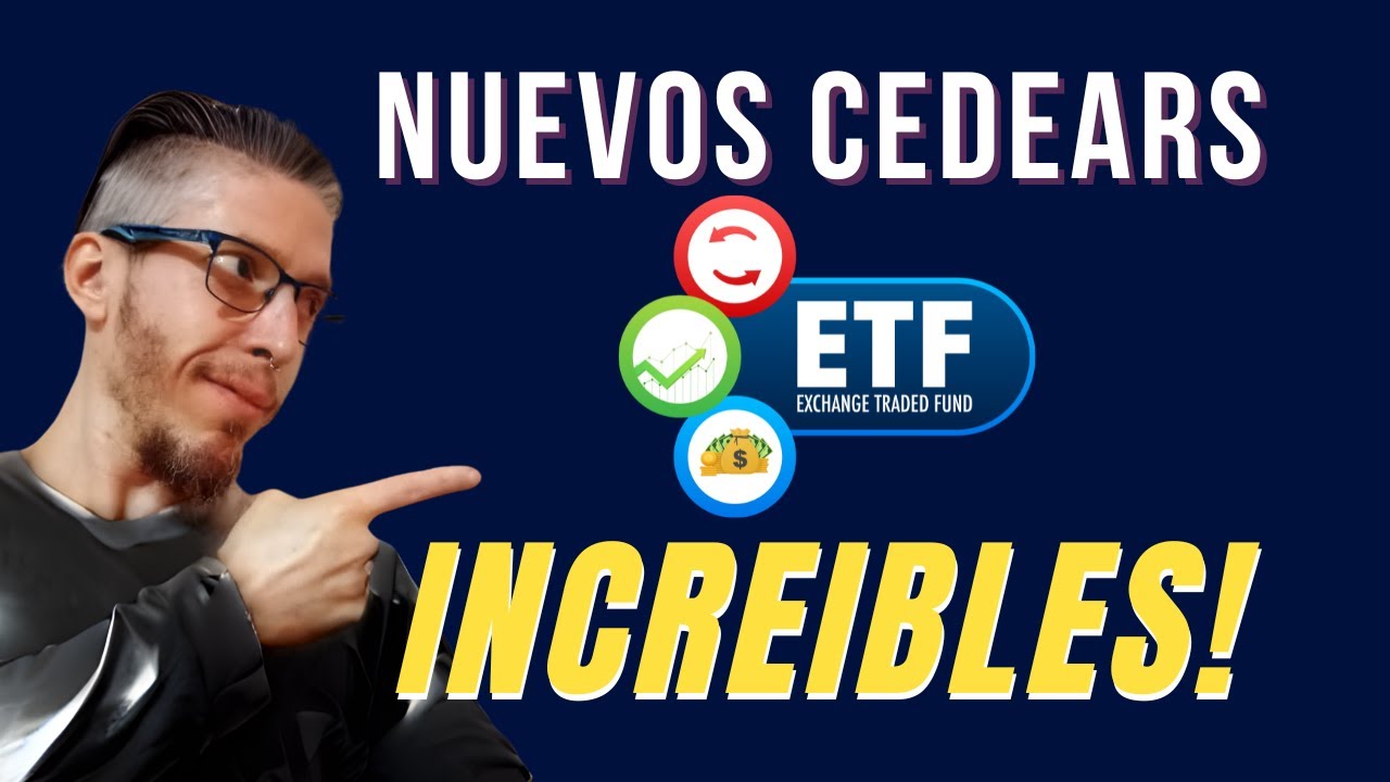 Son una locura los nuevos 13 Cedears ETF 🤯 [ANÁLISIS DE INVERSIONES]