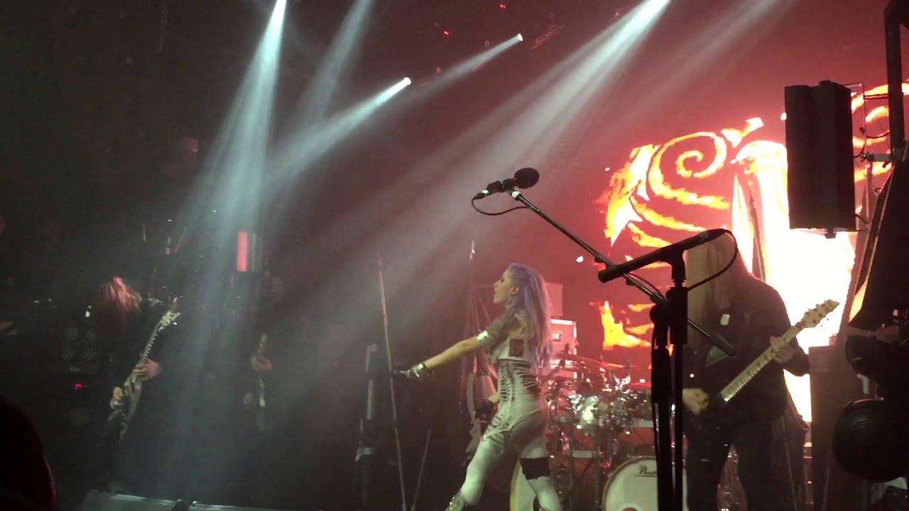 Arch Enemy Live In Seoul 2015 HD