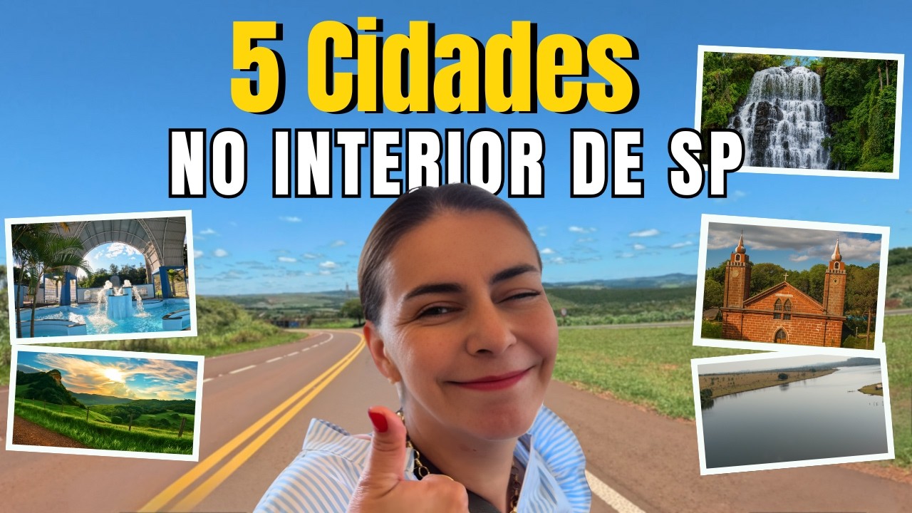 5 Cidades do Interior de SP que V&atilde;o te Surpreender