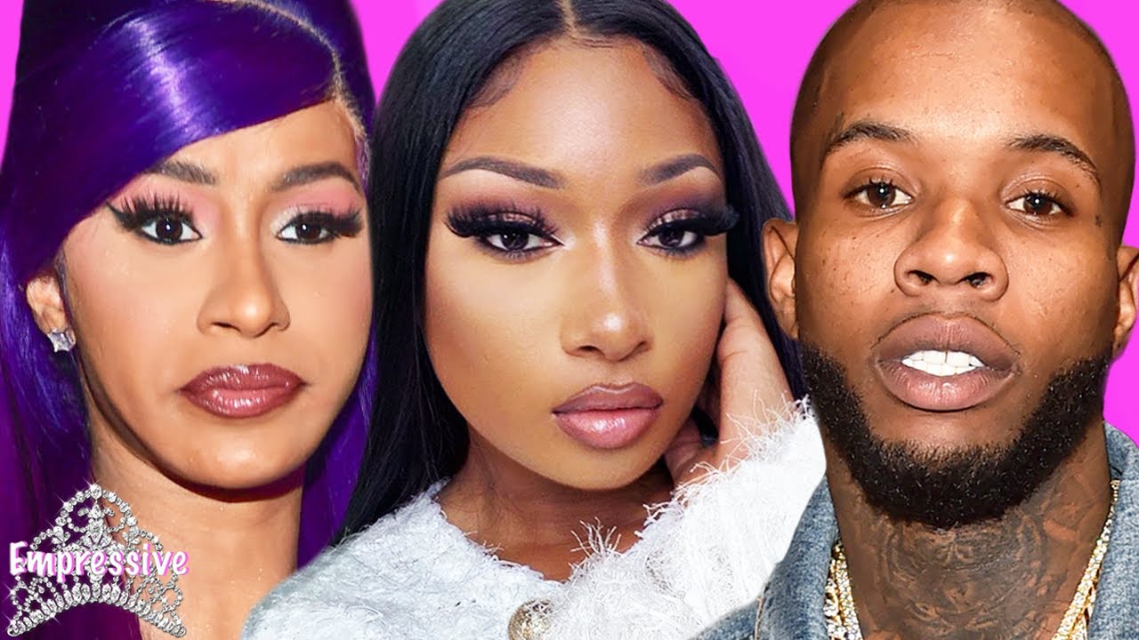 Tory Lanez CHARGED in incident w/ Megan Thee Stallion | Cardi B cusses out her fans!