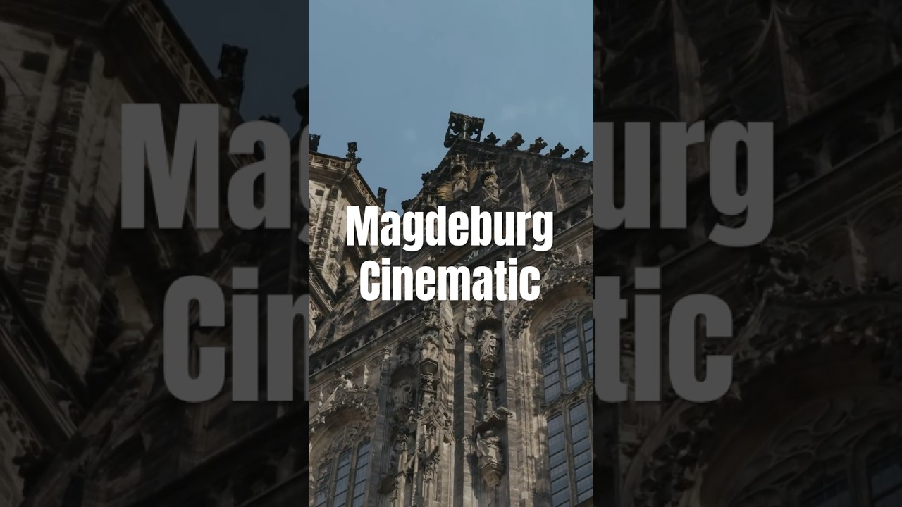 Magdeburg, Germany in Cinematic Colors 🎥