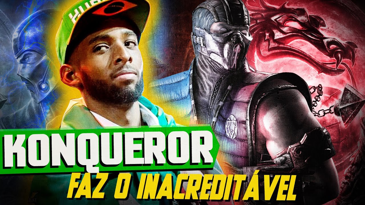 Como KONQUEROR dominou a Am&eacute;rica Latina com Sub-Zero em Mortal Kombat 11