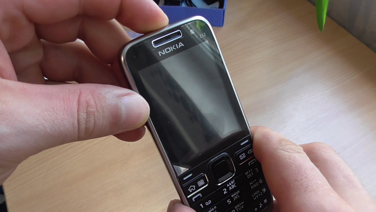 ОБЗОР nokia E52