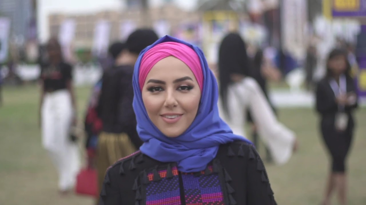 Ines Sebiane - Dubai Modest Fashion Week 2018