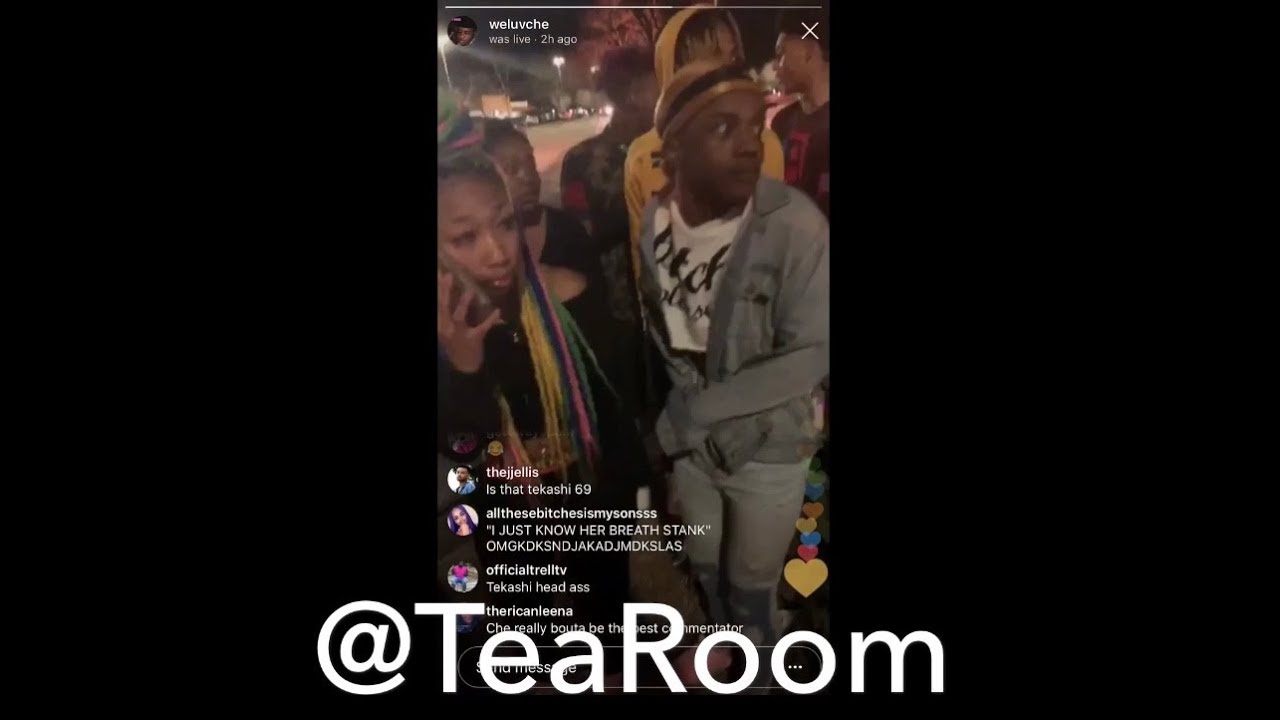 EISHAA AND GUTTA WAIT FOR OCEAN AND TY TO FIGHT THEM!!!