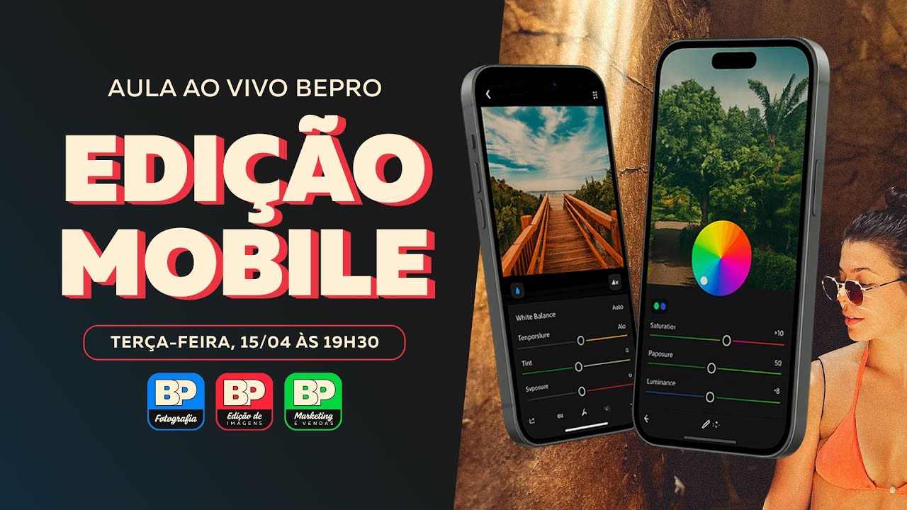 Edição Mobile Profissional - Terça-feira, às 19h30 AO VIVO!