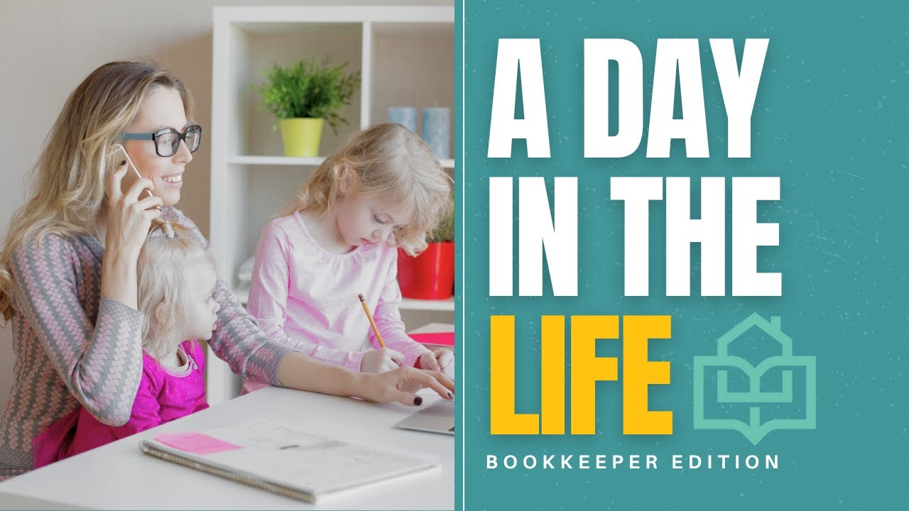 Day in the Life of Bookkeeper