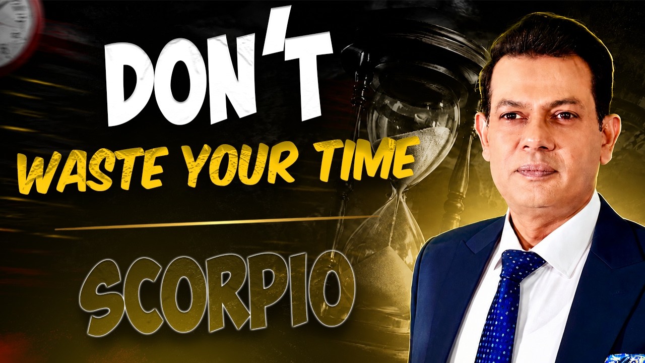Scorpio Weekly Prediction: Don't Make This Huge Mistake!