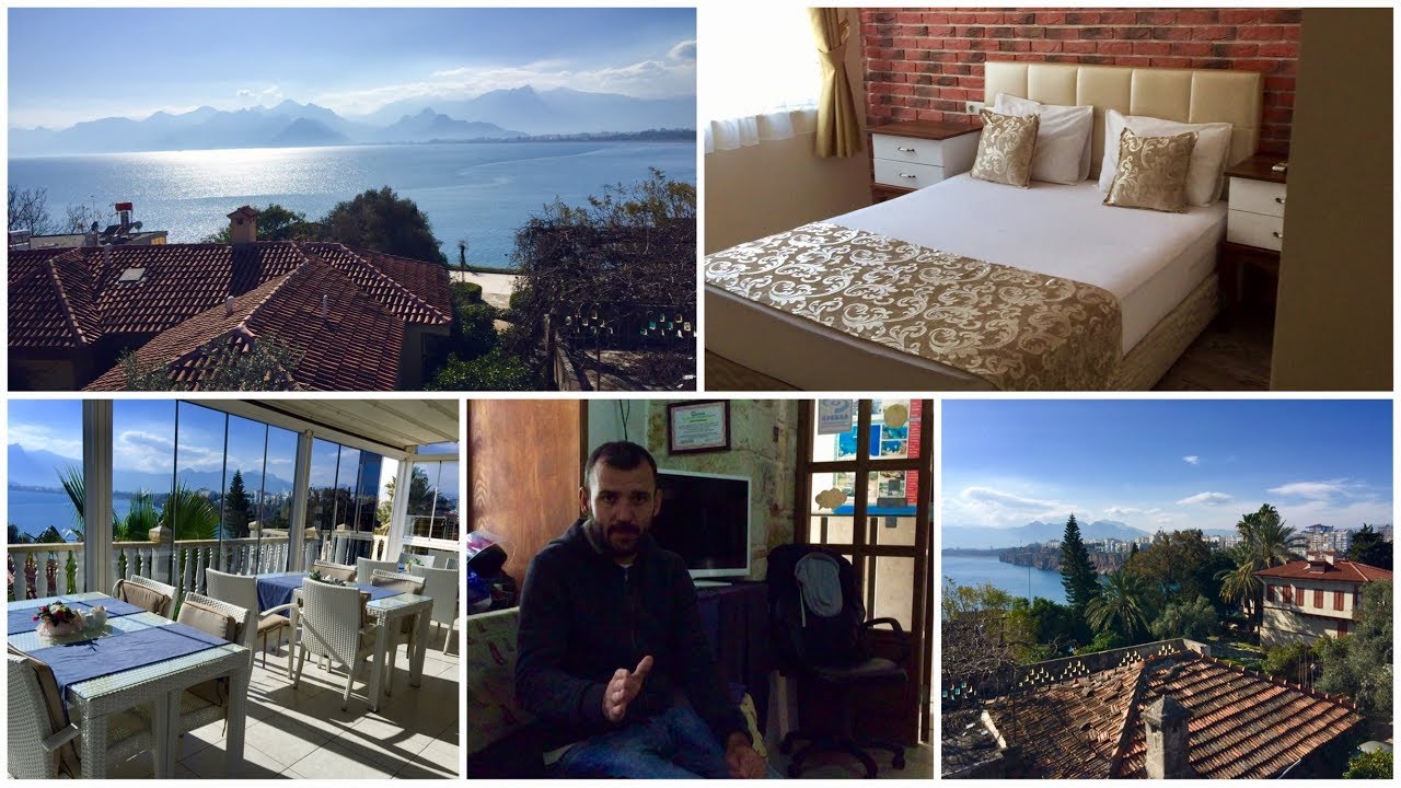 ДЕШЁВЫЕ ОТЕЛИ🏠 и АРЕНДА МАШИН🚗 в Анталии. BACCHUS boutique hotel/ÖZMEN pansiyon.