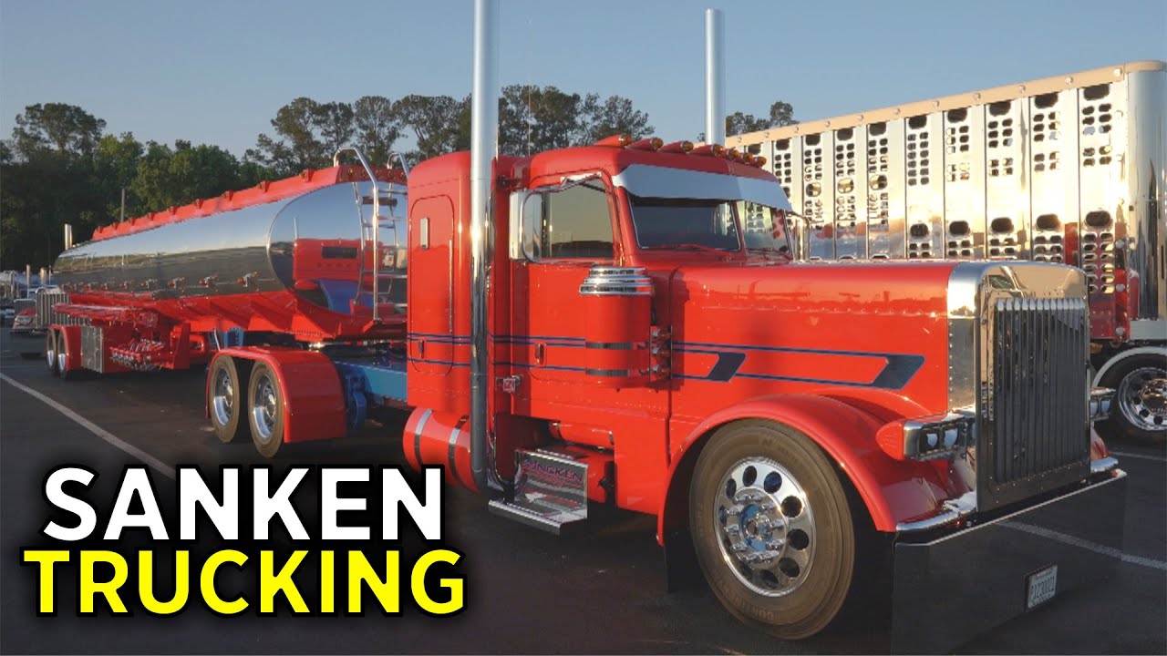 Sanken Trucking at the 2024 75 Chrome Shop Truck Show