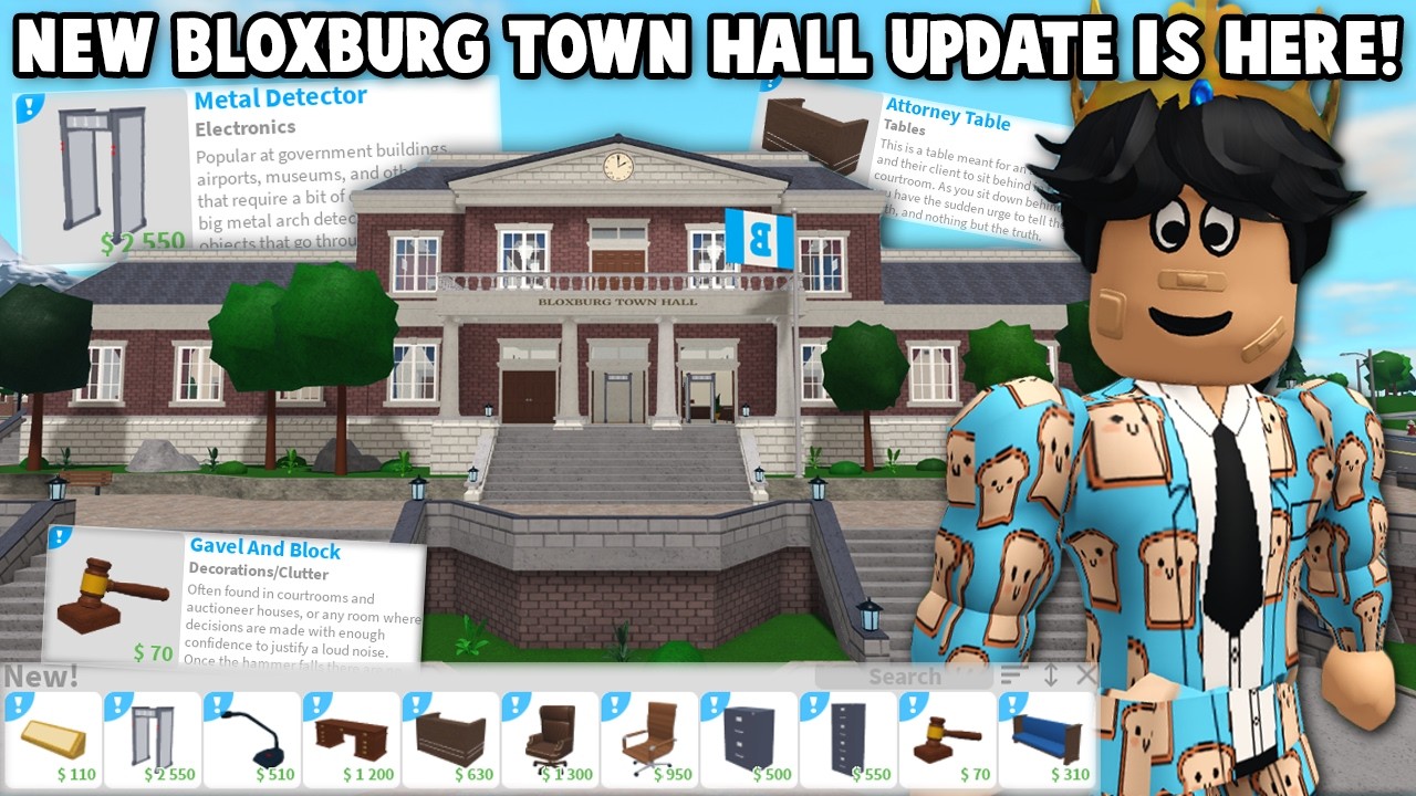 НОВОЕ ОБНОВЛЕНИЕ МЭРИИ В BLOXBURG УЖЕ ЗДЕСЬ! ПРЕДМЕТЫ, НОВАЯ МУЗЫКА, СЕКРЕТНЫЕ КАНАЛИЗАЦИИ И МНОГ...