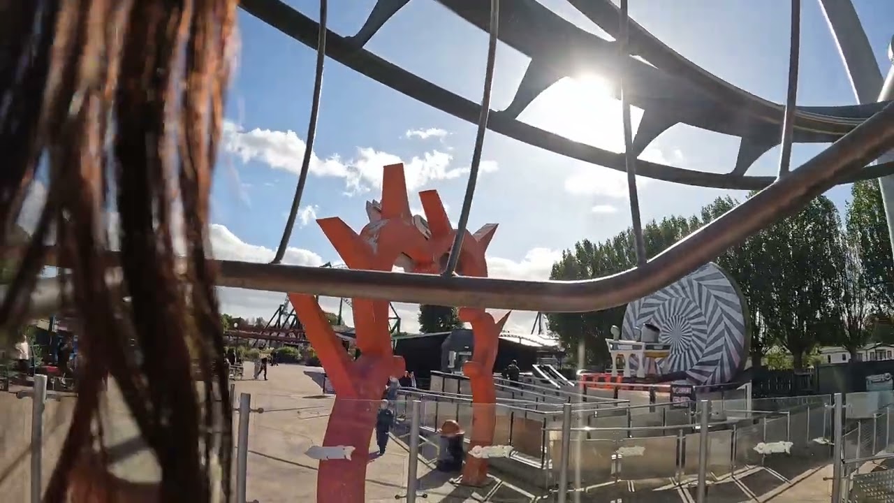 Hero POV & off-ride, Flamingo Land, September 2024